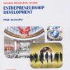 Entrpreneurship Development - HSC Vocational