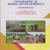 Geography of Rural Development 1 - TY BA Sem 5