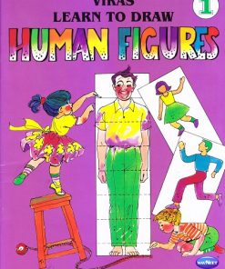 LEARN TO DRAW HUMAN FIGURES 1 | Navneet Education Limited