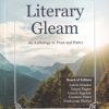 Literary Gleam - An Anthology of Prose and Poetry - Orient BlackSwan - For FYBA - SPPU